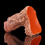 ?Dwarf?10.6 Inch X Circumference 11.6 Inch Thick Realistic Dildo Silicone Dildo, With Strong Suction Cup For Hands-Free Play, G-Spot Dildos Anal Sex Toys,Xxl, Flesh