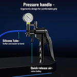 Penis Pump,Male Enhancement Pump System,Penis Vacuum Pump with Gauge 9 x 2 inch Cylinder,Dick Pump,Penile Pump,Sex Toys - Pumps & Enlargers