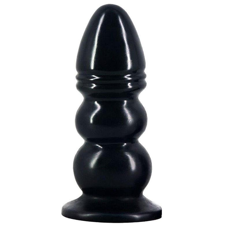 Oversized Anal Dildo With Suction Cup, Extra Large Pogada Butt Plugs Anal Sex Toys For Women Men Black