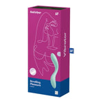 Rrrolling Pleasure Vibrator Sex Toy | Adult Toys For Women | Best G-Spot Clit Stimulation | Vibrating Sexual Pleasure Device | Stimulation Vibrators | Woman Sextoy (Mint)