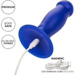 Admiral Liquid Silicone First Mate Vibrationg Anal Plug Buttplug Vibrator - Se-6017-35-3