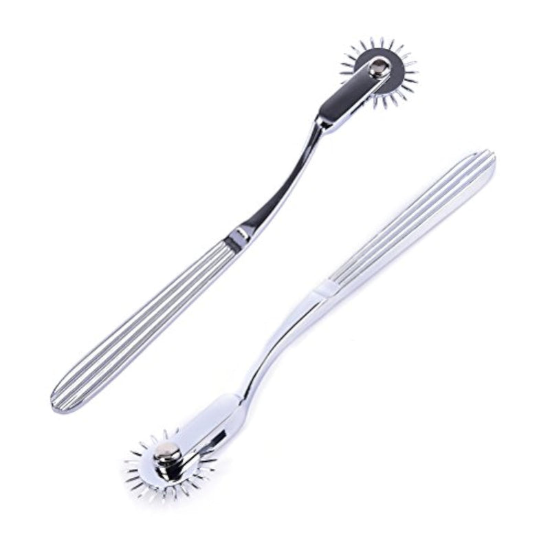Hiibaby Erotic Stainless Steel Wartenburg Pinwheel Wheel Fetish Neurowheel Stimulator Bdsm Bondage Adult Games Sex Toys For Couples