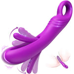 Vibrator Dildo Adult Sex Toys - Flapping G Spot Vibrator Womens Sex Toys Sex Machine, 7 Tongue Flapping & Vibrating Modes Sex Toy, Clitoral Vibrators Adult Sex Toy For Female Women Couple
