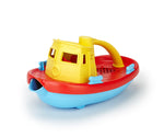 Tugboat Bath Toy, Yellow Top