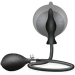 Inflatable Anal Plug, Expand Butt Plug Anal Dildo, Liquid Silicone Prostate Massager Anal Beads Perineum Massager Anal Sex Toy For Women, Men And Couples