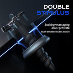 Silicone Anal Plug Vacuum Pump Set With 3 Analplugs Anus Enlarger Twist Drills Swivel Butt Plugs Threaded Suction Cups Prostate Massager G-Spot Vagina Stimulator Sm Adult Sex Toys For Men Women