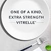 Vitrelle 8-Piece Dinner Plates Set, Triple Layer Glass and Chip Resistant, Lightweight Round Plates, Winter Frost White