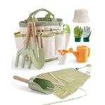 Kid Gardening Set, Wooden Garden Tool For Kid, Garden Tool Kit With Tool Storage Bag, Apron, Gloves, Montessori Toys For Kids To Be Closed To Nature, Wrp25