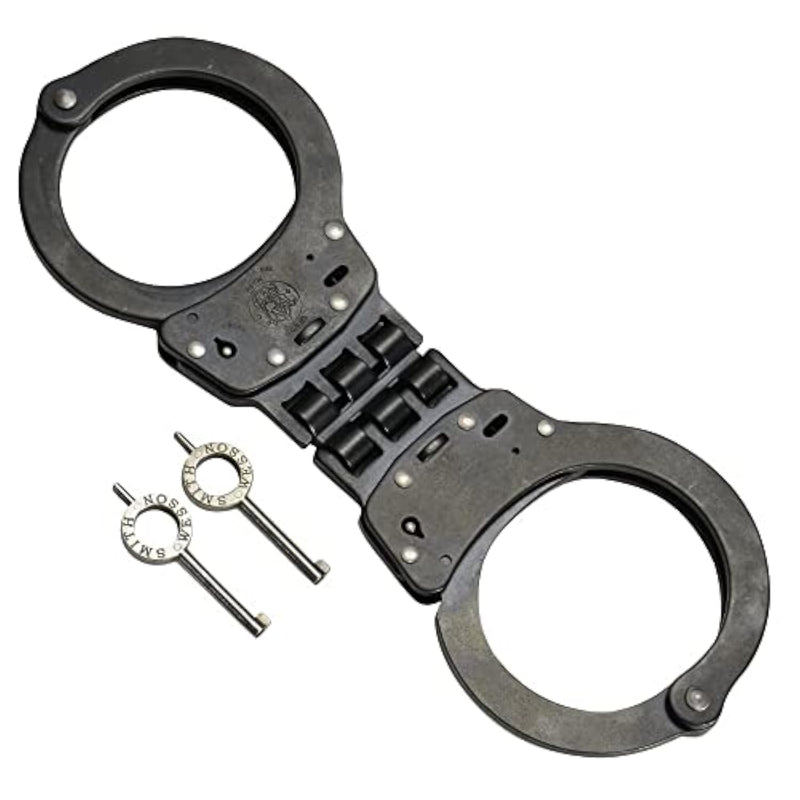 Smith & Wesson Model 300 Standard Hinged Handcuffs Made from Durable Steel
