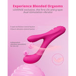 Osci 3 Rabbit Sex Toy Vibrator With App Control,G-Spot Vibrator & Oscillation Massager With Dual Motor For Clitoral Stimulator,Adult Toys For Women Couple With Wireless Remote Control Vibrator