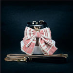 Anal Plug With Traction Sex Toys Bdsm Leather Choker Collar For Women Jeweled Butt Plug For Anal Dilation Training Restraints Set (4Cm)