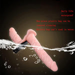 Strap-On Double Sided Vibrating Dildo Wearable Vibration Harness Dildos Remote Control Adult Sex Toys Purple