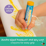 Ultimate Bath Fun Set - Non Toxic Bath Crayons (7 Pack) And Bath Color Tablets (36 Drops) For Hours Of Creative Bathtub Fun - Natural And Food Grade Ingredients - Great Gift Set For Kids