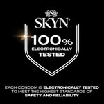 Snug Fit Condoms - 12 Count - Lubricated Latex-Free Condoms, Skin-On-Skin Feeling With Closer Fit