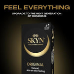 Original Condoms, 24 Count And Elite Condoms, 10 Count