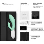 Ina 3 G Spot Rabbit Vibrator, Clitoral Rabbit Vibrator For Women With 10 Vibrating Modes And Waterproof Design, Sex Toys For Women, Seaweed