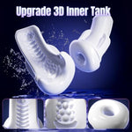 Male Masturbator Sex Toys- Electric Men Sex Toys With 6 Thrusting & 3 Suction, Automatic Sucking Male Masturbation Cup With Handle, Penis Pump Pocket Pussy Stroker Vibrator For Adult Men