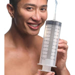 500 Ml Enema Syringe With Tube For Anal Cleansing. Tapered Tip For Easy Insertion - 500 Ml, Clear
