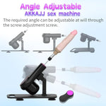 Upgraded Sex Machine And Dildo Remote Control 21 Modes,Sex Toy Dildo Machine,Automatic Thrusting Machine 3Xlr Connector Elegant And Quiet Thrusting Dildos