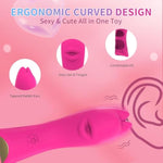 Female Vibrator Adult Toys For Women, G-Spot Finger Vibrator Female Sex Toys Women, 10 Vibrations Rabbit Finger Dildo Mini Vibrator Bullet Vibrators For Nipple Clitoral Stimulator Couple Sex Toys