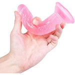 Realistic Dildo, 6.1 Inch Dildos With Suction Cup, Suitable For G Spot Vaginal Anal Massage Adult Sex Toys For Women