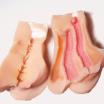 Sex Toy Men Toy Menadult Sex Toytriple Pleasure: 3-Layer Softness Male Masturbator, 2-In-1 Channel For Realistic Oral And Anal Stimulation - Supersoft Sex Toy For Men
