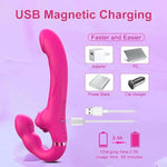 G Spot Vibrator Adult Toys - Dildo Vibrators Sex Toys 10 Vibrations & 5 Flapping Clitoris Pussy Double Stimulator, Nipple Anal Pleasure Adult Sex Toys For Women Lesbians Couples