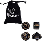 Sexy Dice Game For Couples – Fun Adult Bedroom Game For Romance, Foreplay, And Intimacy – Erotic Dice Set For Date Night, Valentine’S, Honeymoon, Or Naughty Couples Gift Idea