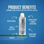 LUBELIFE Water Based 3X Anal Lube, Personal Lubricant, 12 Fl Oz