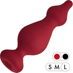 F-30 Pointer Anal Plug - Premium Silicone Butt Plug - Adult Sex Toys For Women & Men - Prostate Massager Sex Toy With Curved Base - Smooth, Waterproof & Body Safe