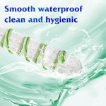 Glass Pleasure Wand, Crystal Dildo Penis With Swirl Texture, Anal Butt Plug For G-Spot Stimulation