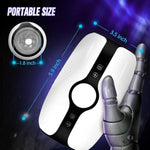 Automatic Male Masturbator Cup For Men, Open Ended Male Sex Toys For Penis Stroker With 3 Clamping Sucking & 7 Vibrating Modes, Pocket Pussy Penis Vibrator Male Blowjob Machine Adult Toys For Men