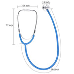 Kids Stethoscope, Real Working Nursing Stethoscope For Kids Role Play, Doctor Game (Blue)
