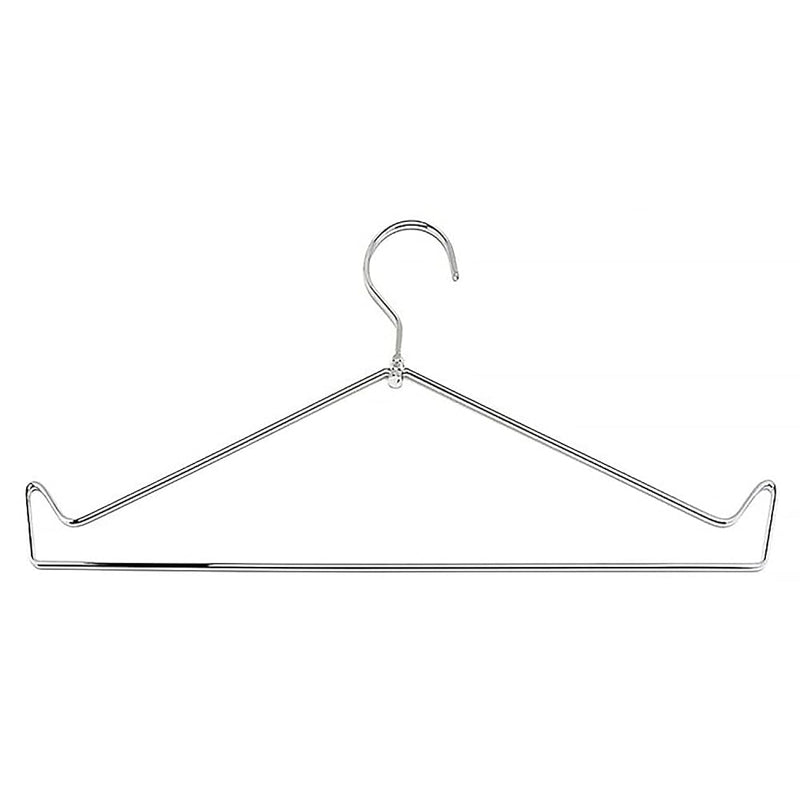 Radiation Lead Apron Hangers, Chrome, Heavy Duty Silver Metal Hanger Metal Hange