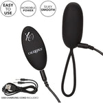 Silicone Remote Rechargeable Egg Bullet Vibrator, Waterproof And Silicone 12-Function Stimulator With Easy Retrieval Cord Adult Couple Sex Toy Black Se-0077-30-3