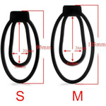 Chastity Clip Sex Toys 2 Pcs Clip For Sissy Male Sissy Chastity Cage Female Chastity Belt Chastity Device Mimic Female Pussy Penis Training Cock Cage Chastity Clip Lock Toys For Man?S+M?