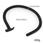 40 Inch Super Long Anal Plug, Flexible Butt Plug Anal Dildo
