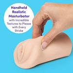 Thrust Pro Mini Lea Vagina Male Masturbator Pocket Pussy, Pink
