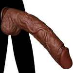 14 In Realistic Big Thick Dildo, 2.9’’ Diameter Xxl Anal Plug With Strong Suction Cup For Hands-Free Play, Massive Strap-On Dildo For Men Women Gay Lesbian, Giant Real Skin Pvc Dildos For Anal Vagina