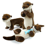 Sea Otter Stuffed Animals For Kids,Upward Posture Otter Ocean Cute Animal Plush Toy Birthday Gift For Boys Girl Children?Upward?