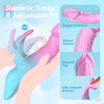 Sex Toys Womens Sex Toy Thrusting Dildos - 5In1 App Controlled Vibrator Women Adult Toys With 5 Realistic Dildo Thrust & Flapping Bunny Adult Sex Toys