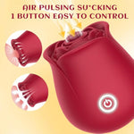 2025 Roses Toy Adult Toys For Women Rose Vibrating Massager With 10 Modes, Womens Rose Clitoral Nipple Stimulator Viboators Rose Red Toys With Magnetic Charger