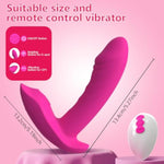 2025 New Remote Control Vibrator Female Sex Toy With 10 Powerful Modes Wearable G Spot Dildo Vibrators Sex Toys For Female Couple,Clitoral Stimulator Adult Sex Toy