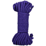Doc Johnson Merci - Bind & Tie - 6mm Hemp Bondage Rope - 30 Feet - for Adults Only, Violet