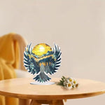 DIY Diamond Painting Kit for Adults - Eagle Sunset Desktop Ornament