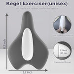 Kegel Exercise Device for Men, Sit-On-Top Kegel Exerciser?Grey?