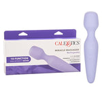 Miracle Massager - Waterproof Sex Toys For Couples - Rechargeable Body Massager - Adult Multi-Function Vibe – Purple