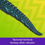 Fantasy Tentacle Monster Dildo Vibrator Adult Toy for Women