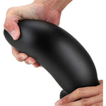 8.1" Huge Bomber Black Butt Plug Large Anal Plug Big Anal Toys Anal Trainer Butt Expander Toy Sex Toy