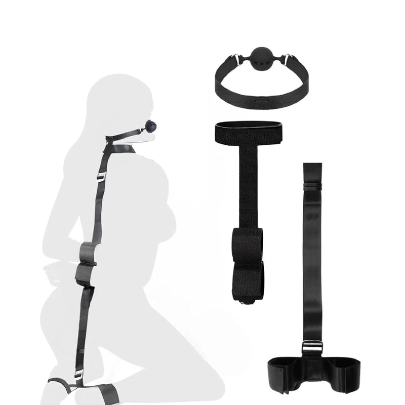 Bdsm Bondage Anal Toys, Couples Sex Toys Anal Hook Bdsm Kit Bondage Restraints, Bdsm Toys With Prostate Massage Handcuffs Ball Gag Adjustable, Sex Restraints Adult Sex Toys